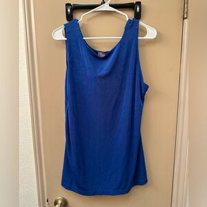 Chico's Vibrant Blue Tank Top